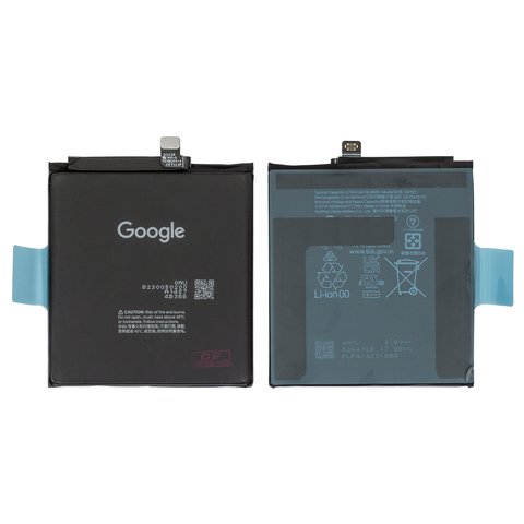 Акумулятор GVYZ7 для Google Pixel 9, Pixel 9 Pro, Li Polymer, 3,90 B, 4700 мАг, Original PRC 