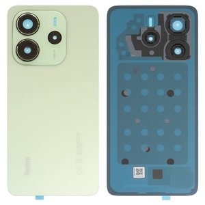 Задняя панель корпуса для Xiaomi Redmi Note 14 4G, зеленая, со стеклом камеры, global version, lime green