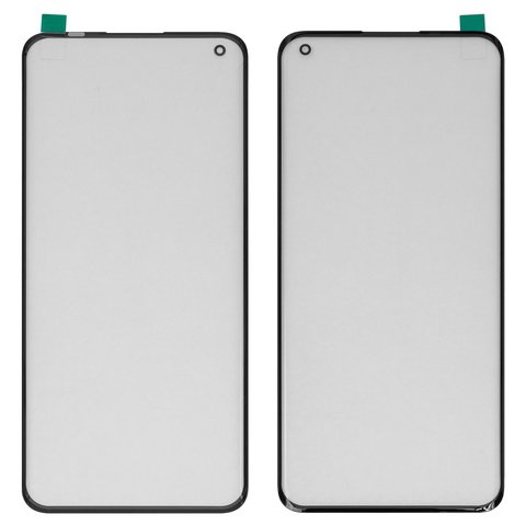 Скло корпуса G+OCA PRO для OnePlus 10 Pro; Oppo Find X5 Pro, з ОСА плівкою, чорне