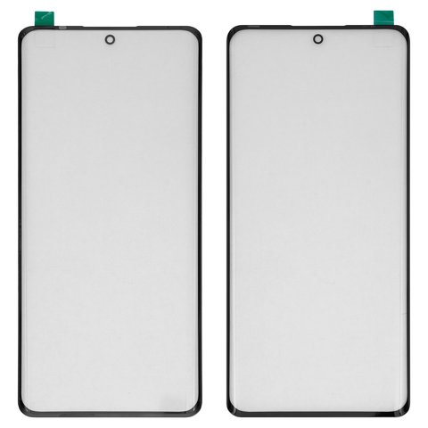 Скло корпуса G+OCA PRO для Infinix Zero 30 4G X6731B , Zero 30 5G X6731 , з ОСА плівкою, чорне