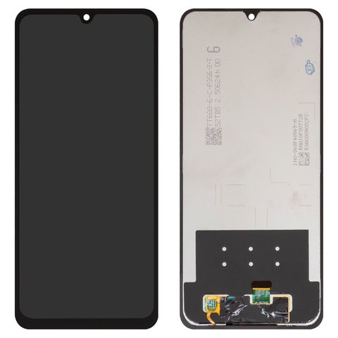 Дисплей для Xiaomi Redmi A5 4G, черный, без рамки, High Copy, 169.5mm, 25028RN03Y, EU version