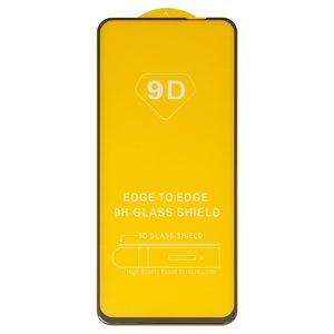 Захисне скло для Motorola Moto G32, Moto G62 5G, Moto G73 XT2237; Oppo Reno4 4G, Full Glue, без упаковки , чорний