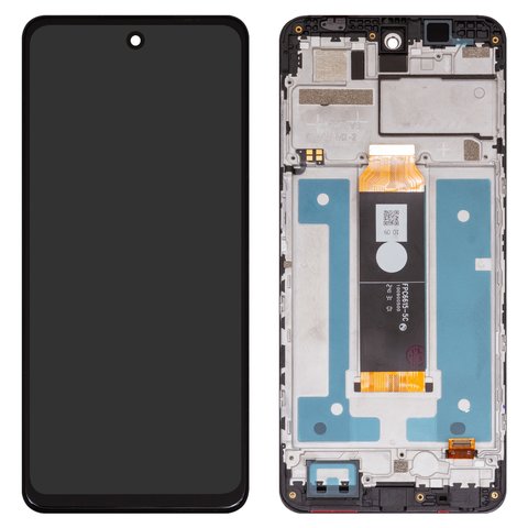 Дисплей для HMD Pulse Pro, чорний, з рамкою, High Copy, FPC6615 5C