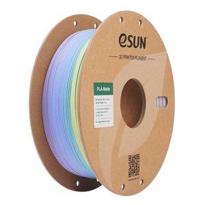 Филамент для 3D принтера eSUN PLA Matte Rainbow Macaron, 1 кг