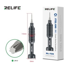 Звездообразная отвертка torx RELIFE RL 730, IP17