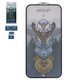Захисне скло iNobi Amulet для Apple iPhone 14 Pro Max, Full Glue, Anti-Static, чорний