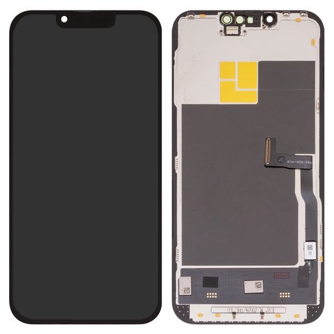 Дисплей Wextom для iPhone 13 Pro, черный, с рамкой, HC, без ошибки, OLED  soft, Diagnosable, 120Hz