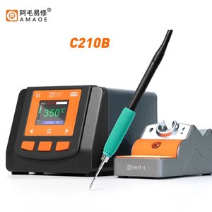 Паяльная станция Amaoe AM C210B, цифровая, 120 Вт
