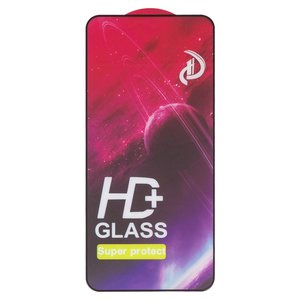 Защитное стекло для Samsung A366 Galaxy A36, A566 Galaxy A56, совместимо с чехлом, Full Glue, без упаковки , черный