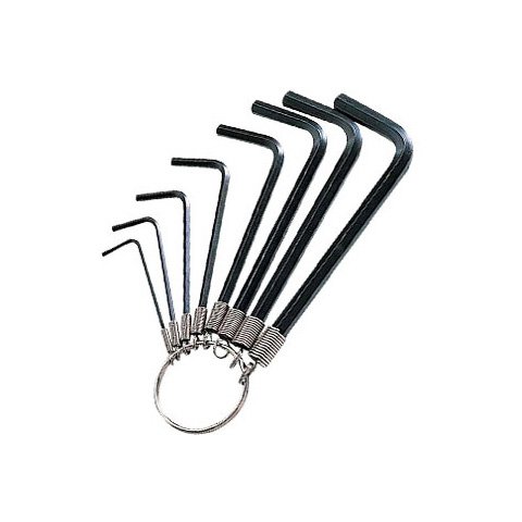 Набор шестигранных ключей на кольце Pro'sKit 8PK-023 (8 шт.)