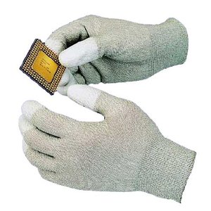 Goot WG-3L Антистатические перчатки с полеуретановыми пальцами (65х225мм)) Goot WG-3L Антистатические перчатки с полеуретановыми пальцами (65х225мм))