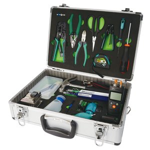 Набор инструментов Pro'sKit PK-9458 для работы с оптоволокном Набор инструментов Pro'sKit PK-9458 для работы с оптоволокном