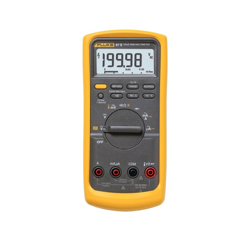  Промиcловий мультиметр (сервісний набір)  FLUKE 87V/IMSK (3448783) Зображення 1