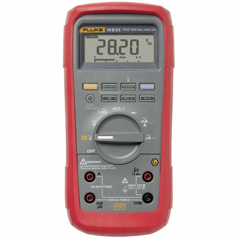 Цифровий мультиметр FLUKE 28IIEX CN/RU (4017183) Зображення 1