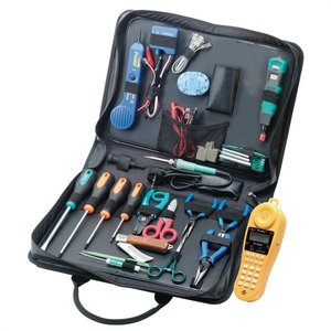 Набор инструментов Pro'sKit PK-4022BM для телекоммуникационных сетей Набор инструментов Pro'sKit PK-4022BM для телекоммуникационных сетей