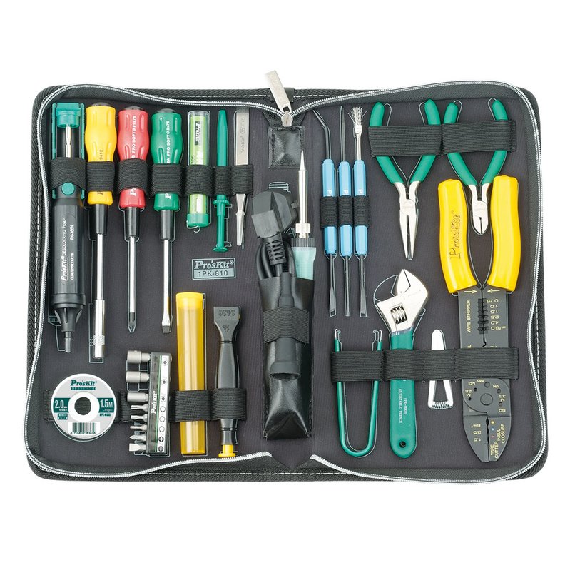 Набор инструментов Pro'sKit 1PK-810B для обслуживания ПК - Masteram