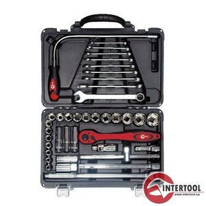 Набір інструментів INTERTOOL ET-7039 для автомобілів Набір інструментів INTERTOOL ET-7039 для автомобілів