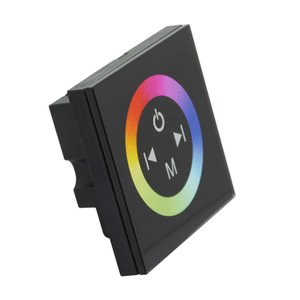 Контролер з тачпанеллю HTL-011 (RGB, 5050, 3528, 144 Вт) Контролер з тачпанеллю HTL-011 (RGB, 5050, 3528, 144 Вт)