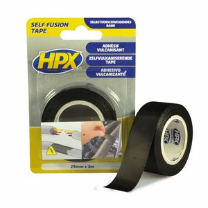 Лента вулканизирующая HPX 25 м, 3 м черная (блистер)