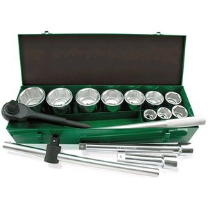 Набір інструментів в кейсі TOPTUL GCAD1402