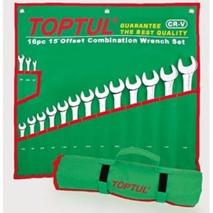Набор гаечных ключей TOPTUL GBAA1604