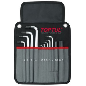 Набор шестигранных ключей TOPTUL GPAQ1101 11 шт. 