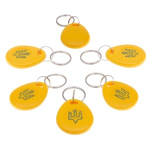 Ключ брелок Метаком MF136P аналог , тризуб, 100 шт.