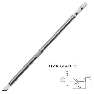 Паяльне жало Quicko T12 K