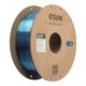 Филамент для 3D-принтера eSUN PLA-Clear Rainbow Purple Blue Cyan, 1 кг