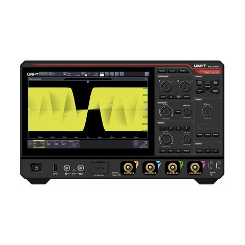 Цифровой осциллограф UNI T MSO5034HD