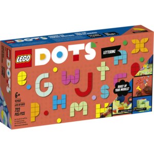 Конструктор LEGO DOTS Большой набор тайлов: буквы 41950