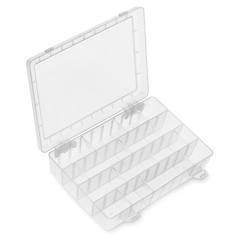 Caja de multiuso Pro'sKit 203-132H (O.D.:252x182x40.5 mm)