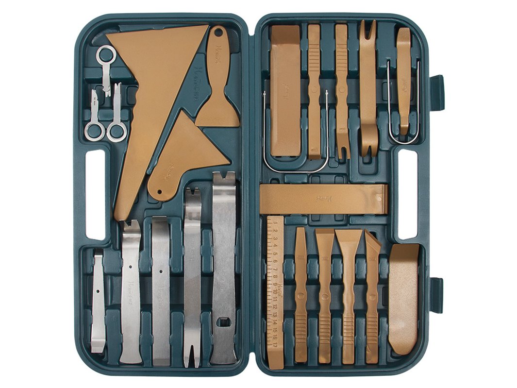Eastwood 5 Pieces Stainless Steel Master Door Panel Tools Set Trim Removal Kit 