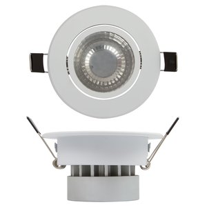 Carcasa para lámpara LED de techo COB de 3 W Carcasa para lámpara LED de techo COB de 3 W