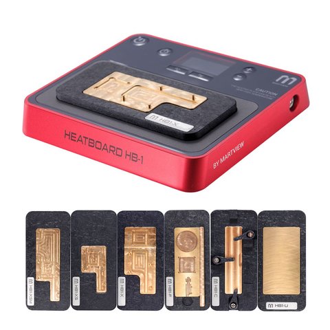 Precalentador inteligente Martview Heatboard HB 1 6 en 1 para iPhone & Android