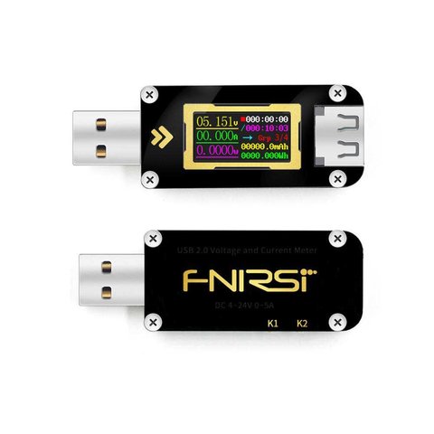 USB тестер FNIRSI FNB28